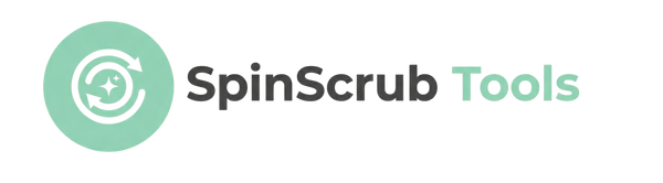 Spin Scrub Tools